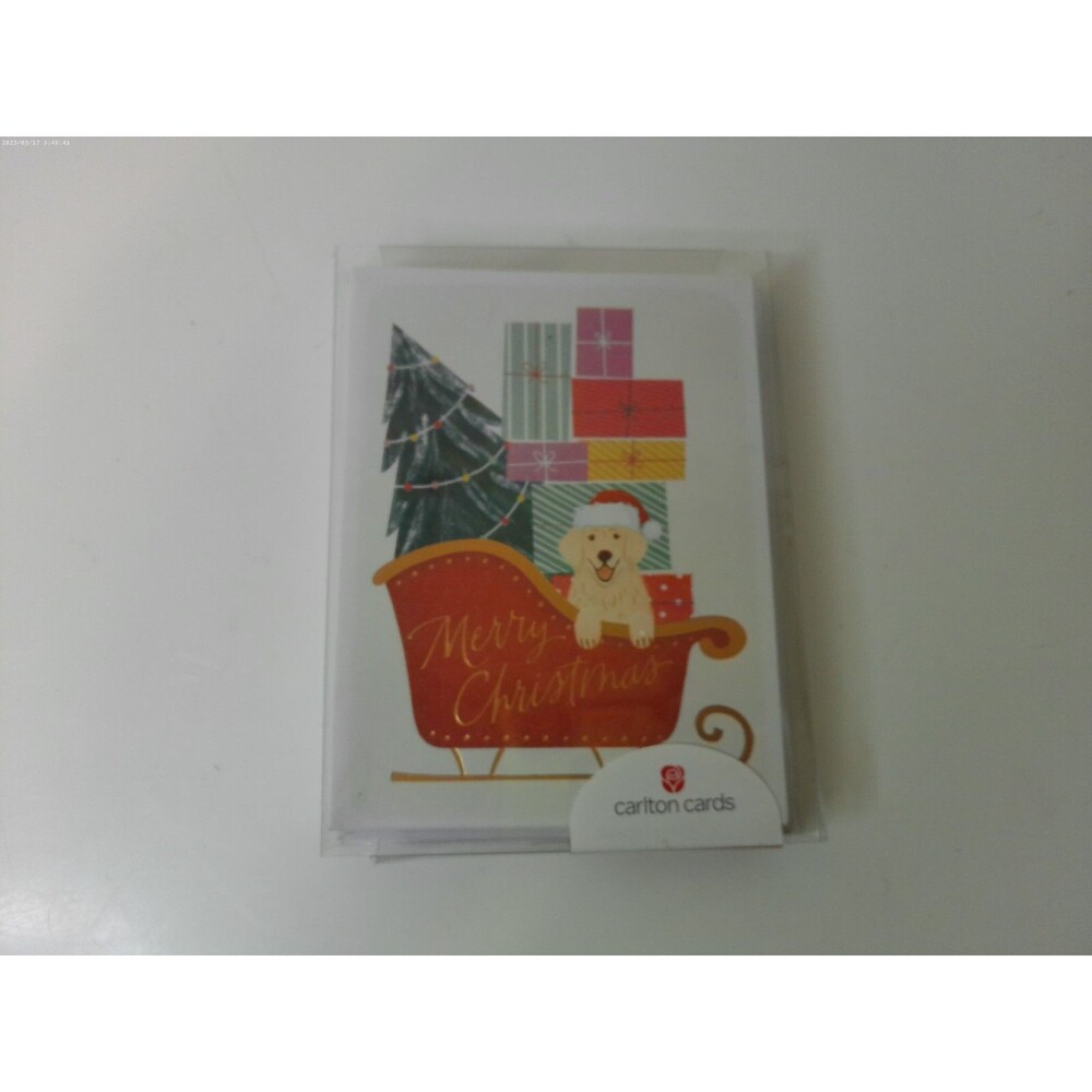 5" X 4" Carlton Christmas Cards